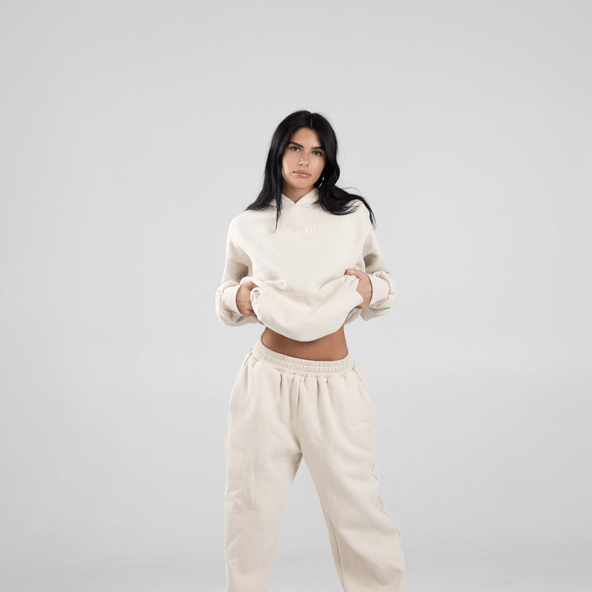 Sweater Suit Embroidered European And American Women's Clothing Top Pants