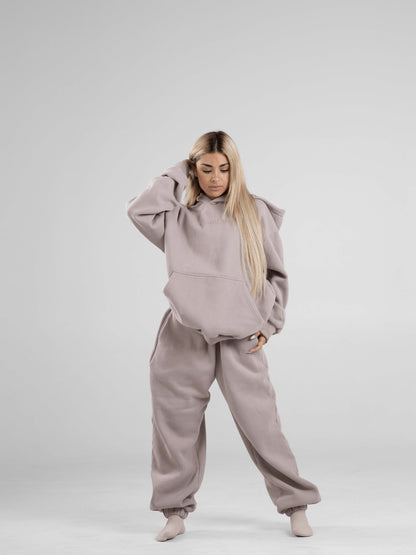 Sweater Suit Embroidered European And American Women's Clothing Top Pants