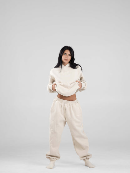 Sweater Suit Embroidered European And American Women's Clothing Top Pants