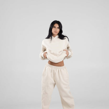 Sweater Suit Embroidered European And American Women's Clothing Top Pants